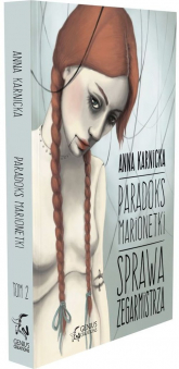 Paradoks Marionetki Sprawa Zegarmistrza - Anna Karnicka | mała okładka
