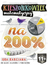Kieszonkowiec matematyczny Na 200% (11+) - Dybowska Bożena, Grabek Anna | mała okładka