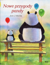 Nowe przygody pandy - Jon.J Muth | mała okładka
