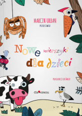 Nowe wierszyki dla dzieci Pokoloruj ich świat - Marcin Urban | mała okładka