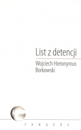 List z detencji - Borkowski Wojciech Hieronymus | mała okładka
