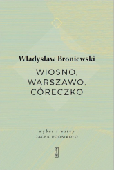 Wiosno, Warszawo, córeczko - Broniewski Władysław | mała okładka