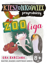 Kieszonkowiec przyrodniczy Zoo liga (8+) - Pazik Małgorzata | mała okładka
