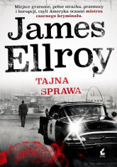 Tajna sprawa - James Ellroy | mała okładka