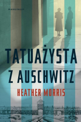 Tatuażysta z Auschwitz - Heather Morris | mała okładka