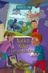 Natka Koko i lampa Aladyna - Andrzej Żak | mała okładka