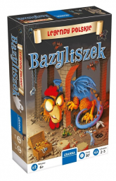 Bazyliszek -  | mała okładka