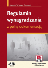 Regulamin wynagradzania z pełną dokumentacją - Żukowski Krzysztof Wiesław | mała okładka