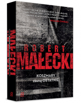 Koszmary zasną ostatnie - Robert Małecki | mała okładka