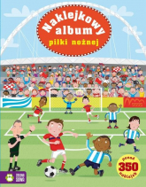 Naklejkowy album piłki nożnej - Harrison Erica, Nicholls Paul | mała okładka