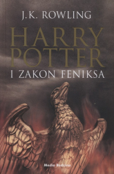 Harry Potter i Zakon Feniksa - Joanne K. Rowling | mała okładka