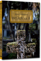 Dziady Część 2 - Adam Mickiewicz | mała okładka