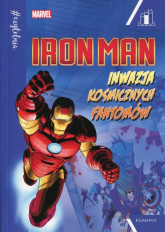 Marvel Iron Man Inwazja kosmicznych fantomów Seria niebieska - Behling Steve | mała okładka