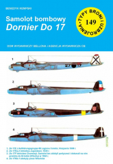 Samolot bombowy Dornier Do 17 - Benedykt Kempski | mała okładka