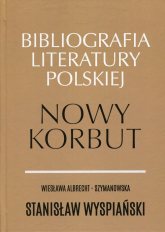 Stanisław Wyspiański - Wiesława Albrecht-Szymanowska | mała okładka
