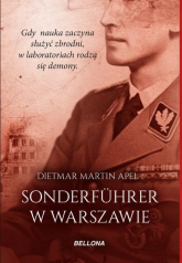 Sonderfuhrer w Warszawie - von Dietmar Martin Apel | mała okładka