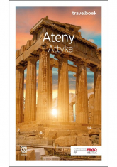 Ateny i Attyka Travelbook - Agnieszka Zawistowska | mała okładka