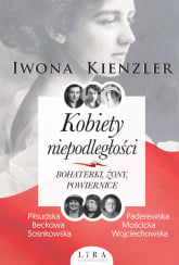 Kobiety niepodległości Bohaterki żony powiernice - Iwona Kienzler | mała okładka