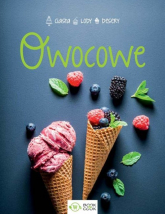 Owocowe Lody Desery Ciasta - | mała okładka