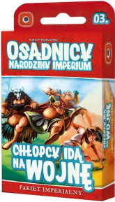 Osadnicy Narodziny Imperium Chłopcy idą na wojnę Pakiet imperialny 03 -  | mała okładka