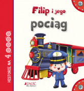 Filip i jego pociąg - Riffaldi Serena, Savi Patrizia, Scalone Stefania | mała okładka