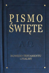 Pismo Święte Nowego Testamentu i Psalmy - Kazimierz Romaniuk | mała okładka