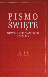 Pismo Święte Nowego Testamentu i Psalmy - BP Romaniuk Kazimierz | mała okładka