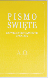 Pismo Święte Nowego Testamentu i Psalmy - Kazimierz Romaniuk | mała okładka