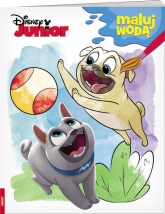 Disney Junior Maluj wodą MW-4 - | mała okładka
