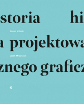 Historia projektowania graficznego - Kolesar Zdeno | mała okładka