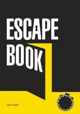 Escape book - Ivan Tapia | mała okładka
