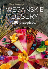 Wegańskie desery - Marta Krawczyk | mała okładka