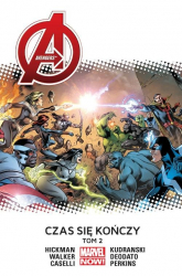 Avengers Czas się kończy tom 2 - Kudrański Szymon | mała okładka