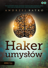 Haker umysłów - Andrzej Batko | mała okładka