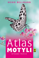 Atlas motyli - Heiko Bellmann | mała okładka