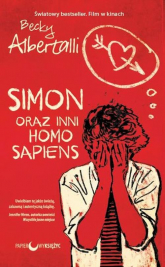 Simon oraz inni homo sapiens - Becky  Albertalli | mała okładka