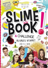 Slime Book and Challenge - Jolanta Kusz | mała okładka