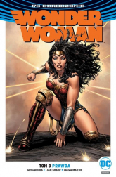 Wonder Woman Tom 3 Prawda - Greg Rucka, Laura Martin, Sharp Liam | mała okładka
