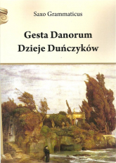 Gesta Danorum Dzieje Duńczyków - Saxo Grammaticus | mała okładka