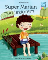 Super Marian nad jeziorem - Barbara Wicher | mała okładka
