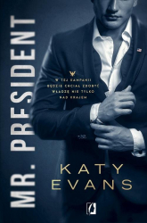 Mr President Tom 1 Biały dom - Katy Evans | mała okładka