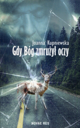 Gdy bóg zmrużył oczy - Joanna Kupniewska | mała okładka