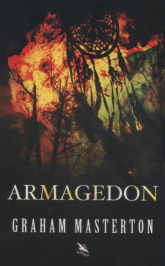Armagedon - Graham Masterton | mała okładka