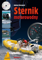 Sternik motorowodny + CD - Andrzej Ostrowski | mała okładka