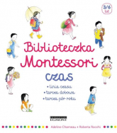 Biblioteczka Montessori Czas - Adeline Charneau | mała okładka