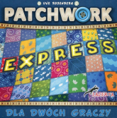 Patchwork Express - Rosenberg Uwe | mała okładka