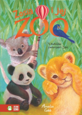 Zosia i jej zoo Ulubione zwierzaki Zosi - Amelia Cobb | mała okładka