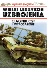 Ciągnik C2P i wyposażenie Wydanie specjalne - Korbal Jędrzej | mała okładka