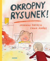 Okropny rysunek - Thydell Johanna, Adbage Emma | mała okładka