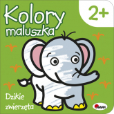 Kolory maluszka Dzikie zwierzęta - Piotr Kozera | mała okładka